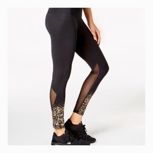 Ideology Leggings Gold Glam